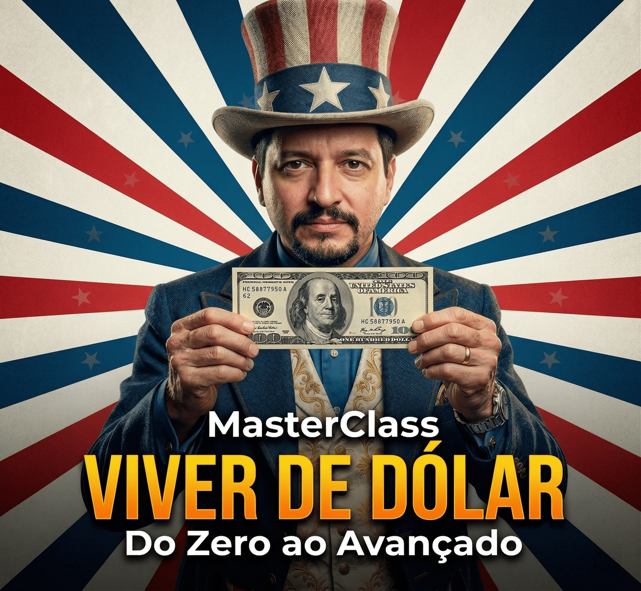 MasterClass Viver de Dólar 2026